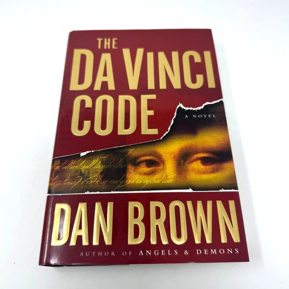 Dan Brown Robert Langdon Hardcover Book Lot Da Vinci Code Angels Demons Inferno